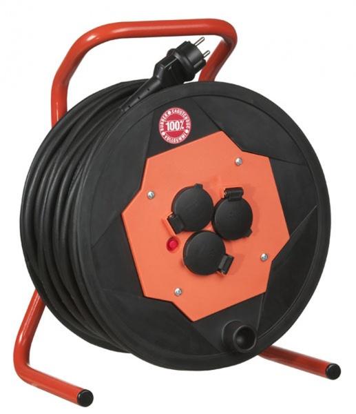 Connectra Kabelhaspel KSR-Pro 25m - H07RN-F 3G2,5mm2 
